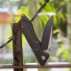 Нiж складний Bestech Knife STAR FIGHTER Black Bronze BT1709D