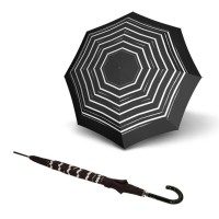 Парасоля тростина Knirps 934 Stick Long Automatic Stripe Art Black