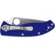 Нож Spyderco Tenacious S35VN blue