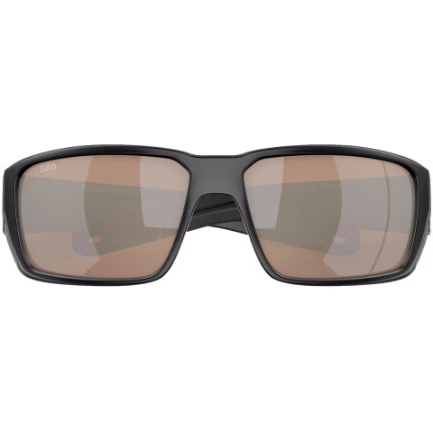 Очки Costa Del Mar Fantail Pro 11 Matte Black Copper Silver Mirror 580G
