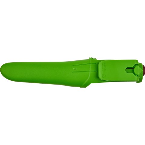 Нож Morakniv Basic 546 LE 2024 ц:ivy green/dala red