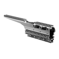 Система планок FAB для AK 47/74, 5 планок, алюминий, черная