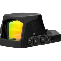 Приціл коліматорний Sig Optics ROMEO-X PRO FOOTPRINT, OPEN, 3 MOA RED DOT, BLACK