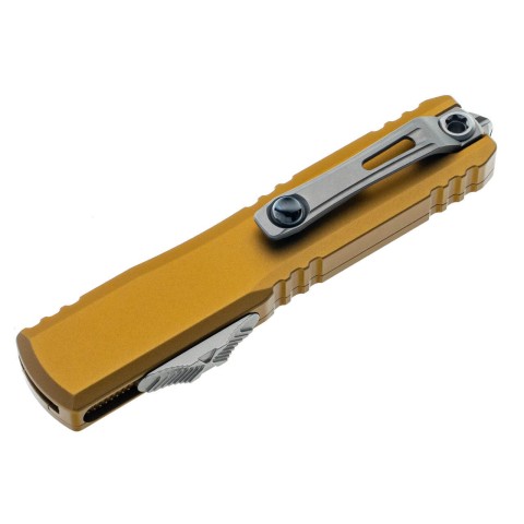 Ніж Microtech Ultratech Gen IV OTF S/E Stonewash Standard Tan