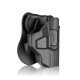Кобура Cytac thumb release для glock 43