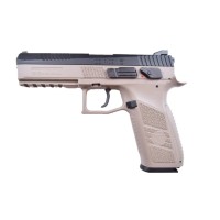 Пистолет пневматический ASG CZ P-09 Blowback 4,5 мм Pellet ц:black/fde