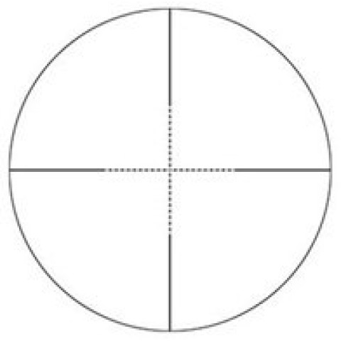 Приціл оптичний Discovery Optics VT-Z 4x32 AOE з підсвіткой