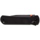 Ніж CJRB Bolt Black Blade AR-RPM9, G10 black