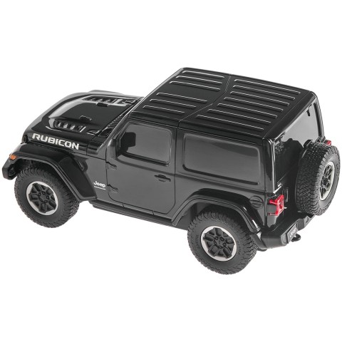 Машинка Rastar JEEP Wrangler JL 1:24 Чорний