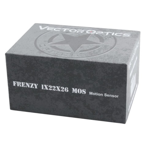 Приціл коліматорний Vector Optics Frenzy-X 1x22x26 MOS RD 3MOA