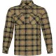 Куртка Frontier Tartan MK2 L Long redish
