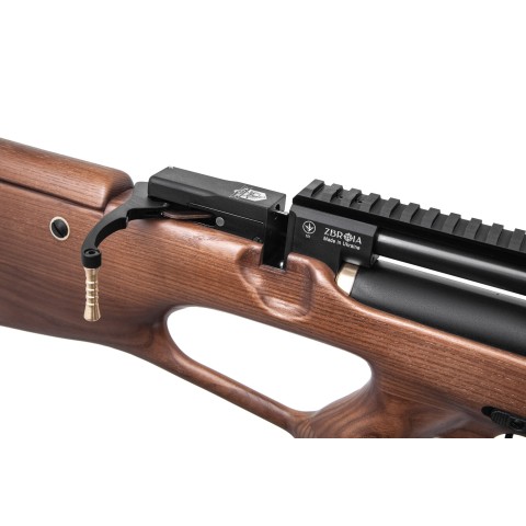 Гвинтівка пневматична Козак Compact 4.5m (регульована щока)