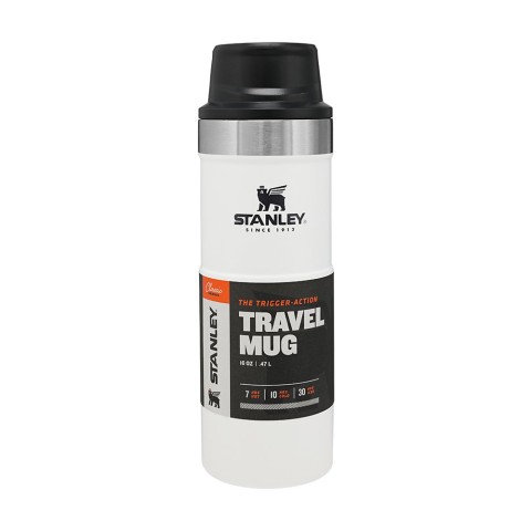 Термочашка Stanley Classic Trigger-action Polar 0.47 л