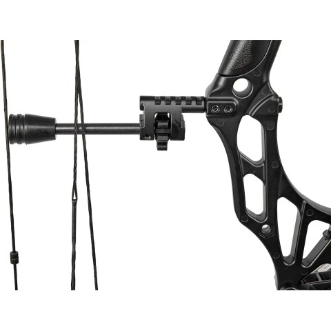 Лук Man Kung NCB75 Fossil Блочный ц:black