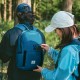 Рюкзак компактний надлегкий Naturehike NH17A017-B Yunyan, 30 л, сірий