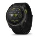 Смарт-часы Garmin Enduro 3 с черным нейлоновым ремешком