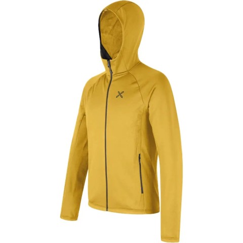 Куртка Montura Fadis Grid Hooded Maglia M Mustard