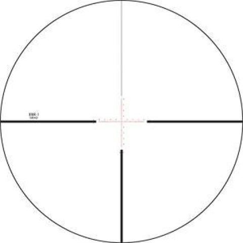 Оптичний приціл Vortex Viper PST 4-16x50 F1 сітка EBR 1 з підсвічуванням MRAD