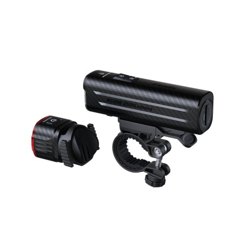 Комплект велофар (передня+задня) Fenix BC28R