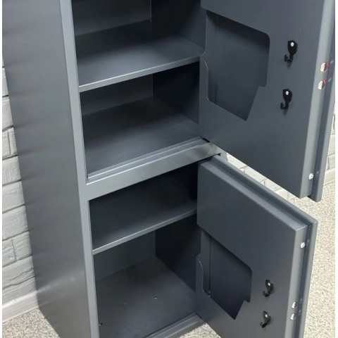 Офісний сейф CБП-1220/2 антрацитово-сірий