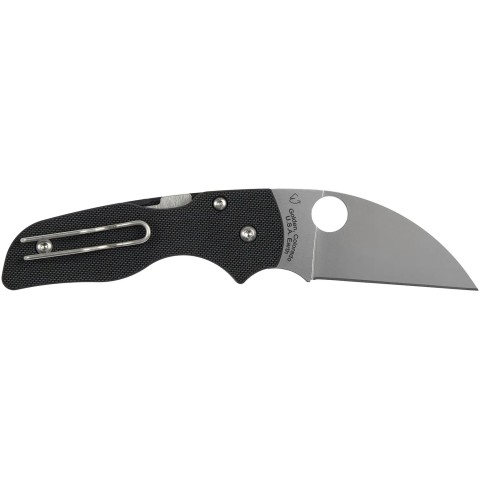 Нож Spyderco Lil' Native G-10 Wharncliffe, CPM S30V, G-10 ц:black