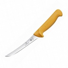 Кухонний ніж Victorinox Swibo Boning напівгнучкий лезо 16см з жовт. ручкою