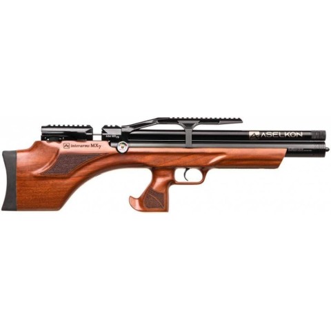 Пневматическая PCP винтовка Aselkon MX7-S Wood