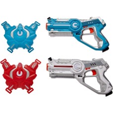 Набор лазерных пистолетов LaserTag CSTAR-03 (2 пистолета + 2 жилета)