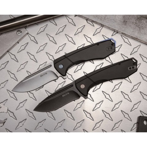 Ніж Buck Ruckus, чорно-синій