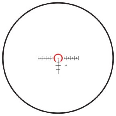 Приціл оптичний Burris RT6 1-6x24 Ball AR illum Matte