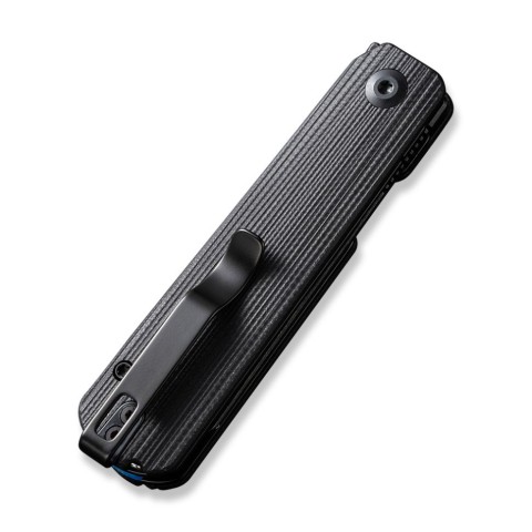 Ніж складаний кишеньковий Civivi Sendy, (7.2 см) Nitro-V / G10 чорний