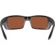 Очки Costa Del Mar Permit Matte Black Green Mirror 580G