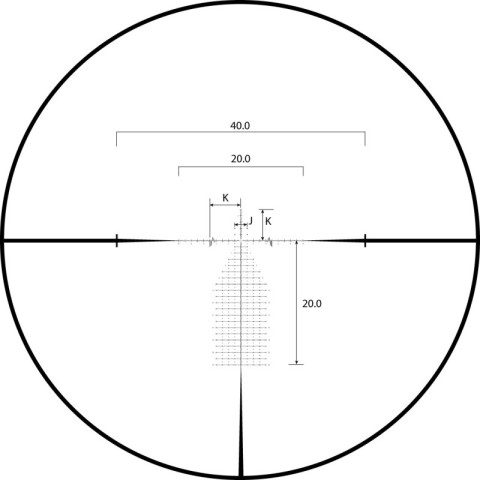 Прицел оптический Burris XTR III 5-30x56mm, SCR2 Mil, FFP, Matte