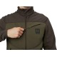 Флисовая кофта Harkila Olaf 2XL Willow green/Shadow grey