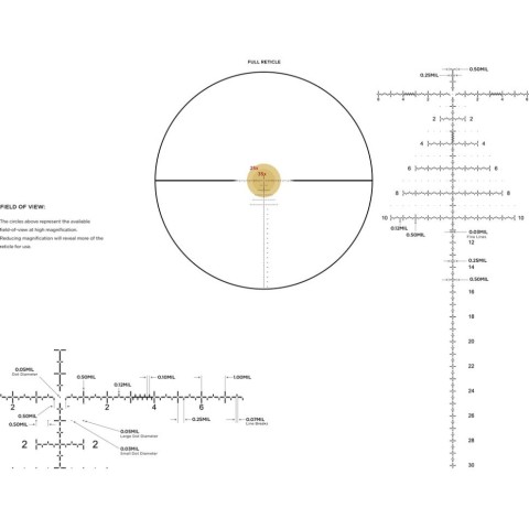 Приціл оптичний Leupold MARK 4HD 6-24x52 (34 mm) M5C3 FFP PR2-MIL