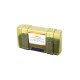 Коробка Plano 20 Count для нарез.патр. 20 шт. 378W;375-300 Rem; 25-06 Rem ;30-06; зеленая