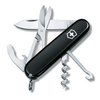 Ніж Victorinox Compact 91мм,15функ,чорн
