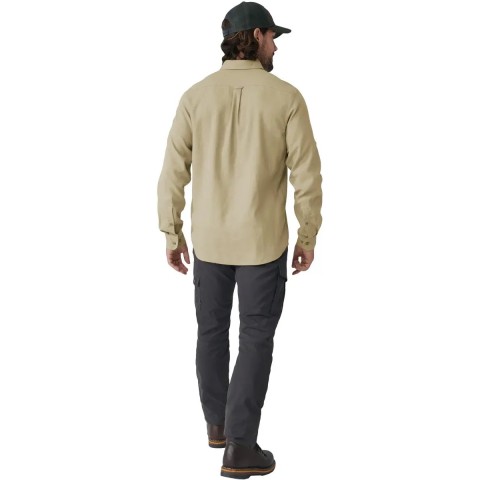 Рубашка Fjallraven Ovik Travel Shirt LS XL sand stone