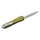 Нож Microtech Ultratech Gen IV OTF D/E серрейтор Stonewash OD Green