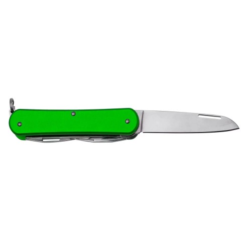 Нож Fox Vulpis Aluminium, 5 инструментов ц:od green
