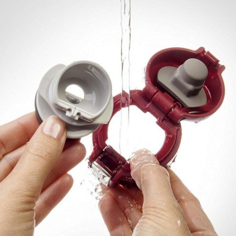 Термокухоль Zojirushi SM-SD60RC 0.6 л, червоний