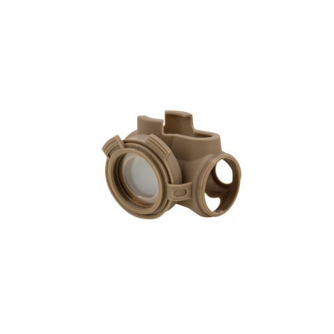 Резиновый чехол с прозрачными крышкам FDE TRIJICON для MRO