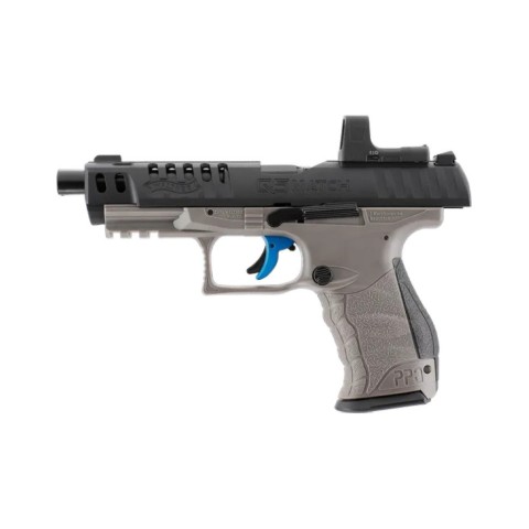 Пневматичний пістолет Umarex Walther Q5 Match Combo 5