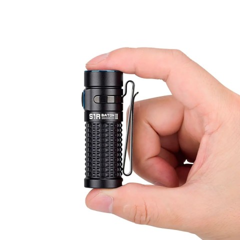 Фонарь Olight S1R II Black