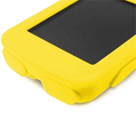 Чохол силіконовий Garmin Edge 520, жовтий