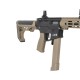 Пістолет-кулемет Specna Arms SA-FX01 Flex Hal Etu with orange discharge device Half-Tan