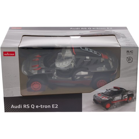 Машинка Rastar AUDI RS Q e-tron E2 1:14 Серый