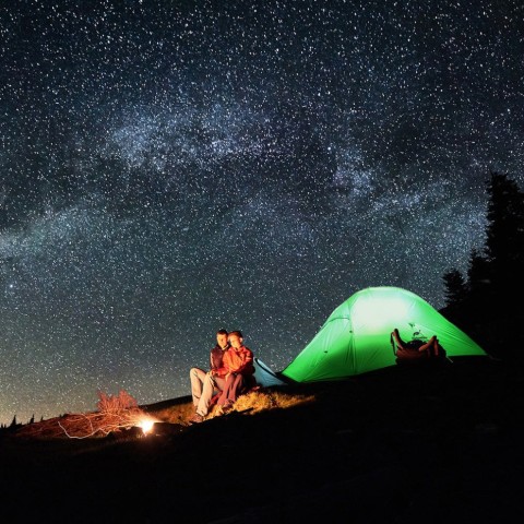 Намет надлегкий двомісний Naturehike Cloud Up Base 2 CNK2450WS032, зелений