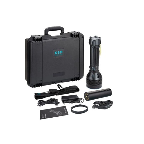 Фонарь Olight X9R Marauder Black