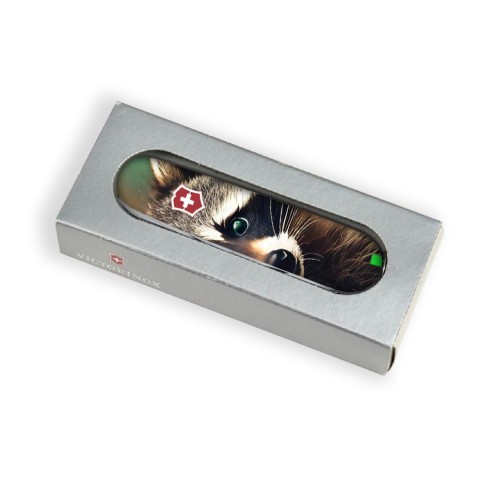 Ніж Victorinox Deluxe Tinker Animal 91мм,17функ ,Єнот